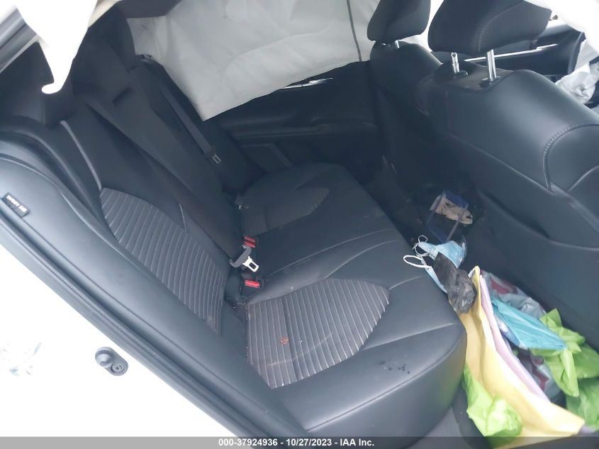 2022 TOYOTA CAMRY SE NIGHTSHADE - 4T1G11AK7NU659352