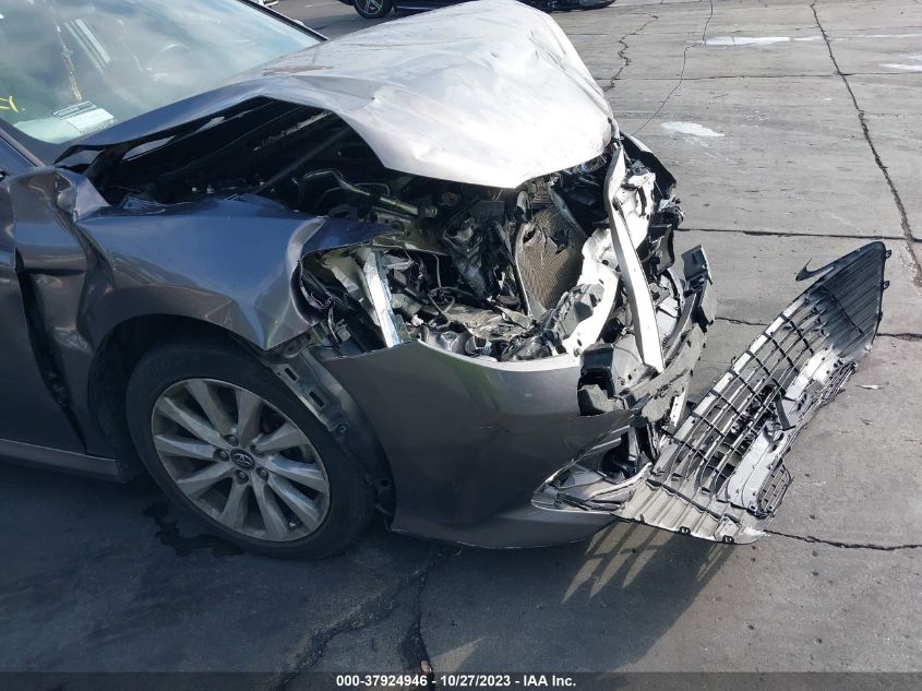 2019 TOYOTA CAMRY LE - 4T1B11HK1KU708900