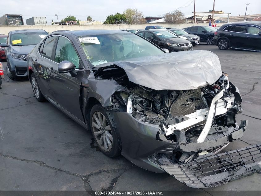 2019 TOYOTA CAMRY LE - 4T1B11HK1KU708900