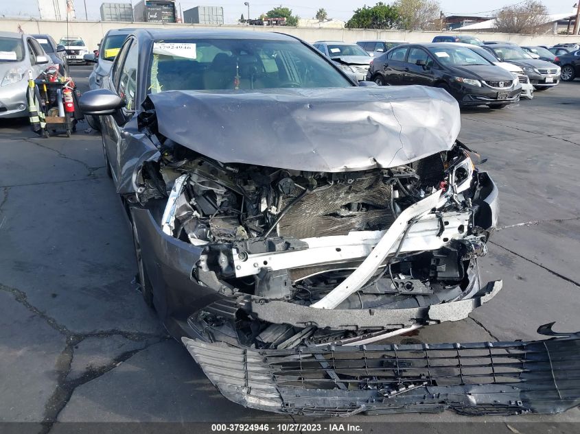 2019 TOYOTA CAMRY LE - 4T1B11HK1KU708900
