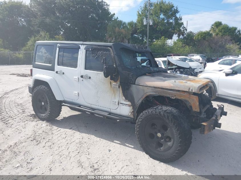2015 JEEP WRANGLER UNLIMITED SAHARA - 1C4HJWEG3FL514778