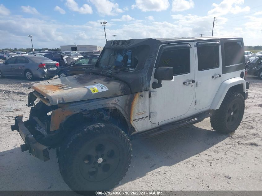 2015 JEEP WRANGLER UNLIMITED SAHARA - 1C4HJWEG3FL514778