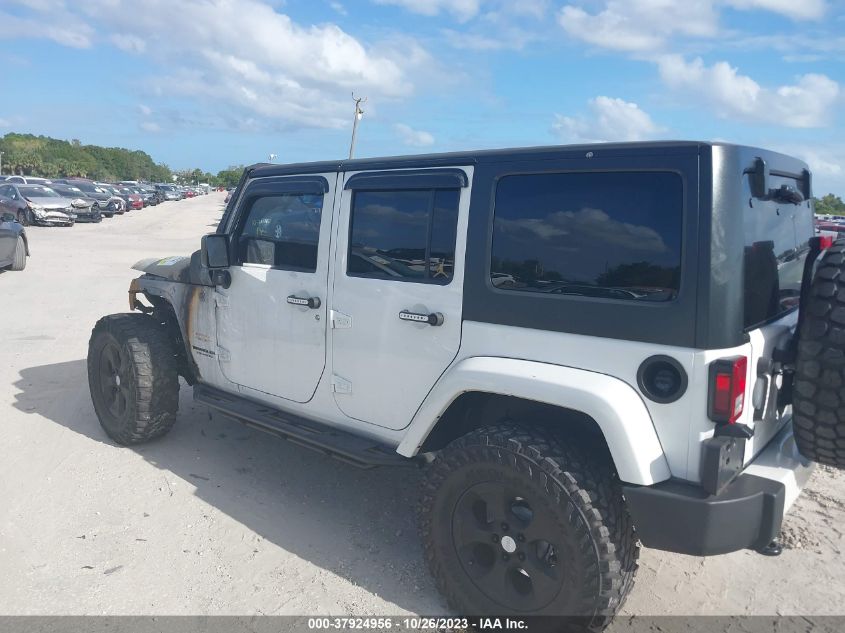 2015 JEEP WRANGLER UNLIMITED SAHARA - 1C4HJWEG3FL514778