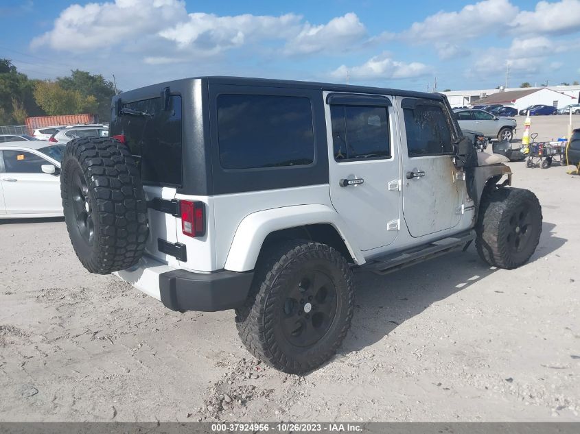 2015 JEEP WRANGLER UNLIMITED SAHARA - 1C4HJWEG3FL514778