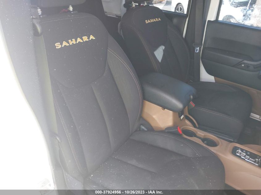 2015 JEEP WRANGLER UNLIMITED SAHARA - 1C4HJWEG3FL514778