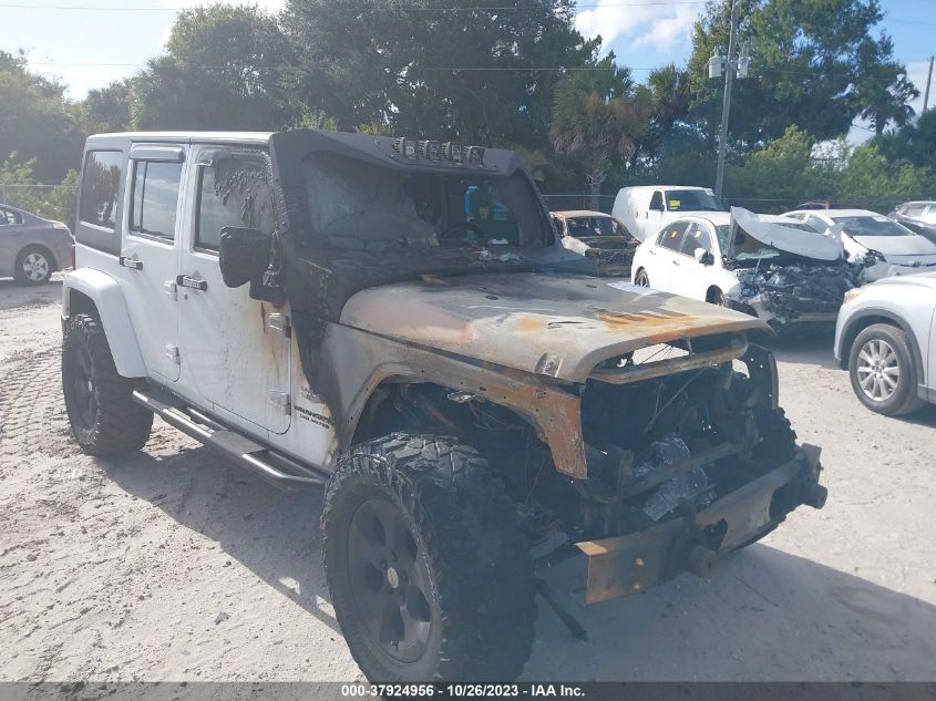 2015 JEEP WRANGLER UNLIMITED SAHARA - 1C4HJWEG3FL514778