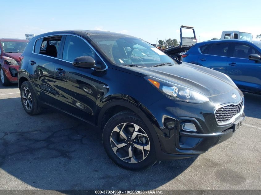 2021 KIA SPORTAGE LX - KNDPMCAC7M7900100
