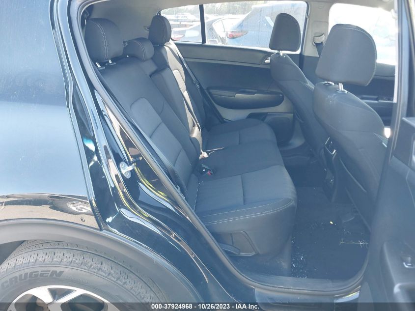 VIN KNDPMCAC7M7900100 2021 KIA SPORTAGE LX