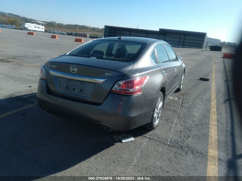 2015 NISSAN ALTIMA 2.5 SV - 1N4AL3AP2FC151914