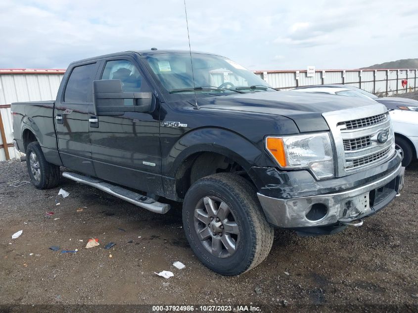 2014 FORD F-150 XL/XLT/FX4/LARIAT - 1FTFW1ET7EKD86672