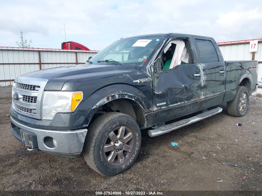 2014 FORD F-150 XL/XLT/FX4/LARIAT - 1FTFW1ET7EKD86672