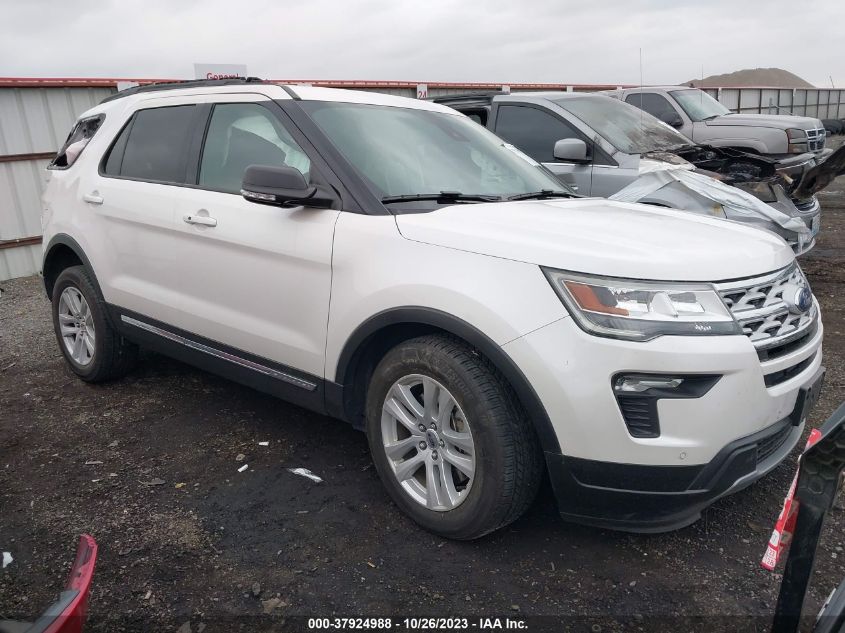 2019 FORD EXPLORER XLT - 1FM5K8D84KGA47228