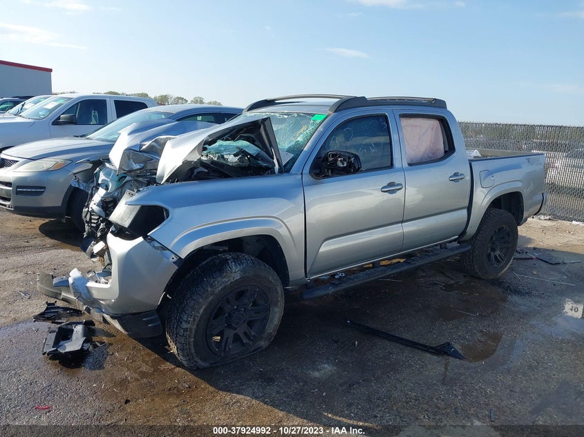 VIN 3TYCZ5AN5NT082603 2022 TOYOTA TACOMA 4WD SR/SR5/TRD SPORT