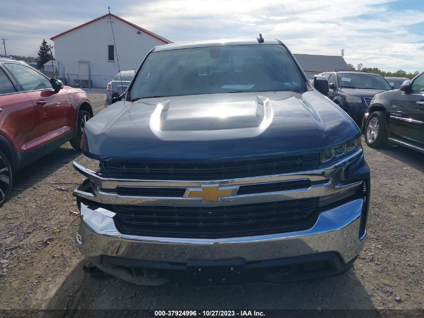 2019 CHEVROLET SILVERADO 1500 LT - 1GCUYDED5KZ186694
