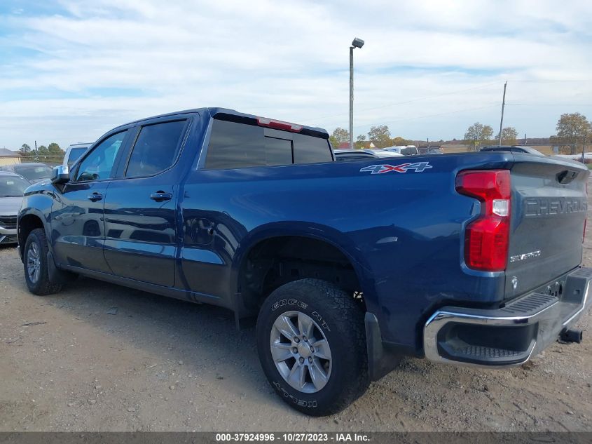 2019 CHEVROLET SILVERADO 1500 LT - 1GCUYDED5KZ186694
