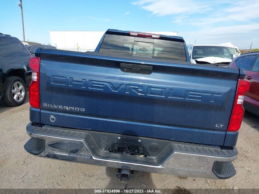 2019 CHEVROLET SILVERADO 1500 LT - 1GCUYDED5KZ186694
