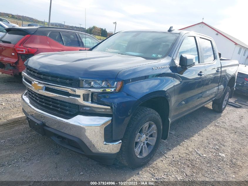 2019 CHEVROLET SILVERADO 1500 LT - 1GCUYDED5KZ186694