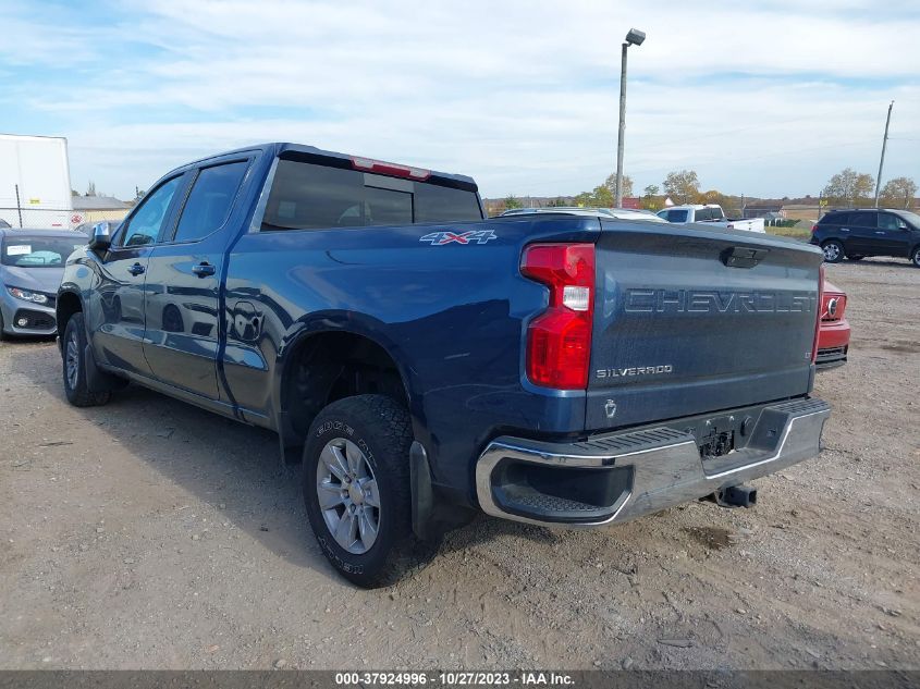 2019 CHEVROLET SILVERADO 1500 LT - 1GCUYDED5KZ186694