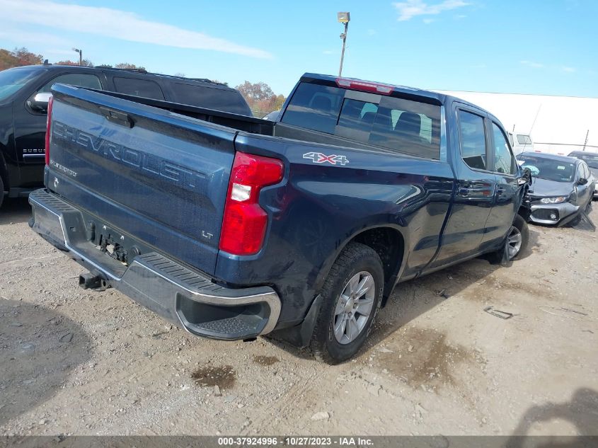 2019 CHEVROLET SILVERADO 1500 LT - 1GCUYDED5KZ186694