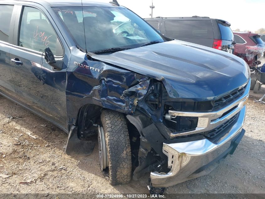 2019 CHEVROLET SILVERADO 1500 LT - 1GCUYDED5KZ186694