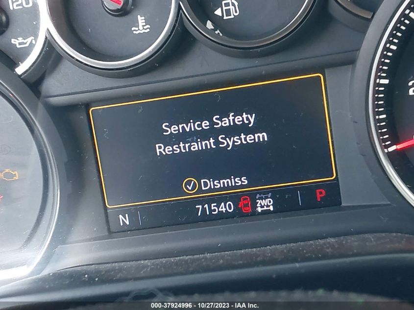 2019 CHEVROLET SILVERADO 1500 LT - 1GCUYDED5KZ186694