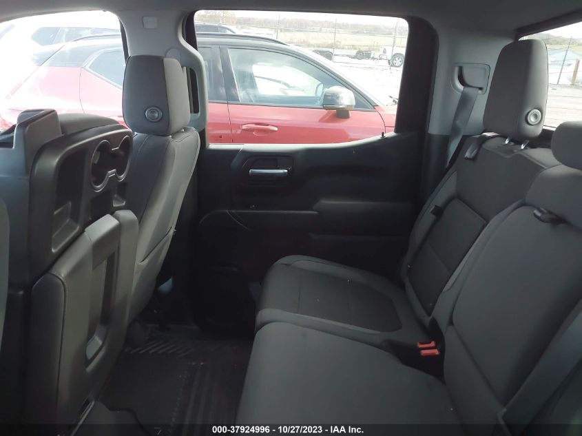 2019 CHEVROLET SILVERADO 1500 LT - 1GCUYDED5KZ186694