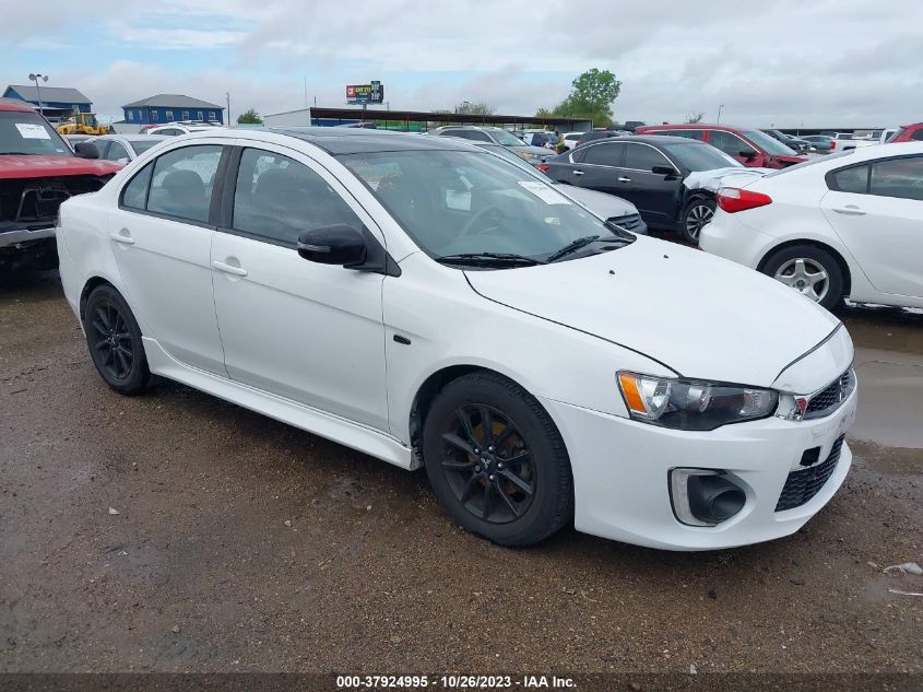 2017 MITSUBISHI LANCER ES - JA32U2FUXHU012159