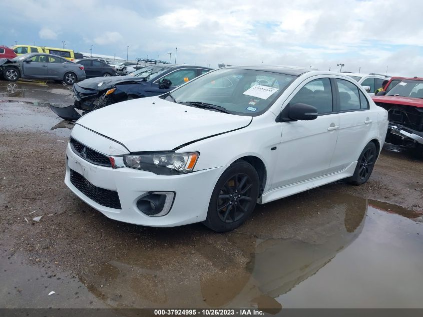 2017 MITSUBISHI LANCER ES - JA32U2FUXHU012159