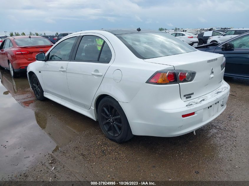 2017 MITSUBISHI LANCER ES - JA32U2FUXHU012159