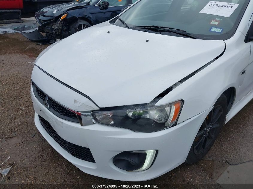 2017 MITSUBISHI LANCER ES - JA32U2FUXHU012159