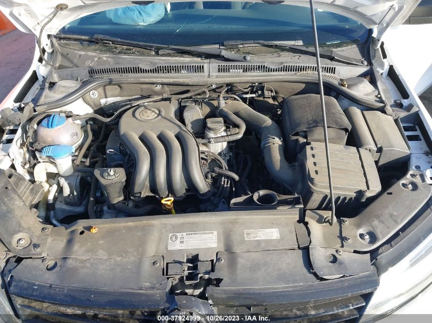 2013 VOLKSWAGEN JETTA SEDAN S 3VW2K7AJ7DM267607