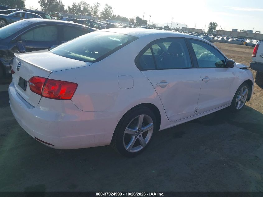 2013 VOLKSWAGEN JETTA SEDAN S 3VW2K7AJ7DM267607