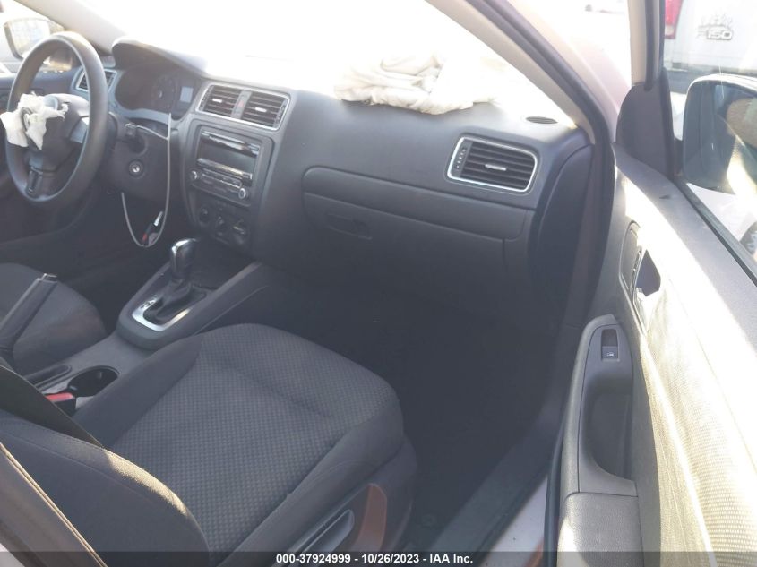 2013 VOLKSWAGEN JETTA SEDAN S 3VW2K7AJ7DM267607