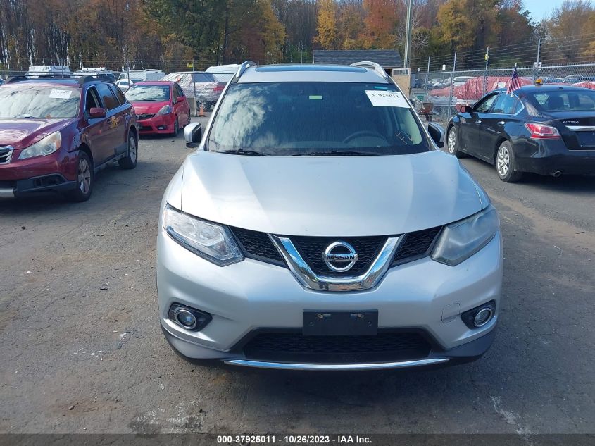 2015 NISSAN ROGUE SL - 5N1AT2MV8FC849793