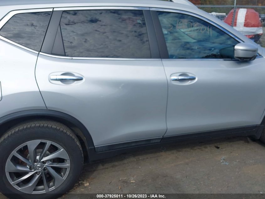 2015 NISSAN ROGUE SL - 5N1AT2MV8FC849793