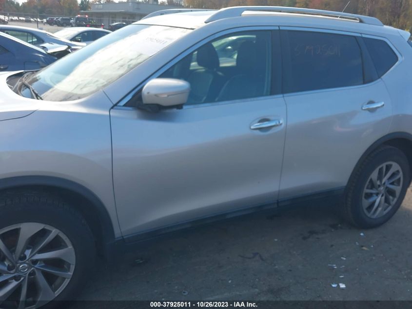 2015 NISSAN ROGUE SL - 5N1AT2MV8FC849793