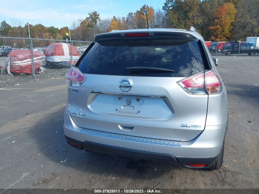 2015 NISSAN ROGUE SL - 5N1AT2MV8FC849793