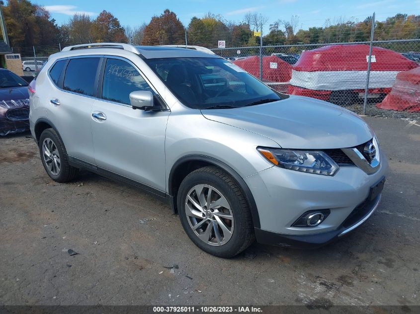 2015 NISSAN ROGUE SL - 5N1AT2MV8FC849793
