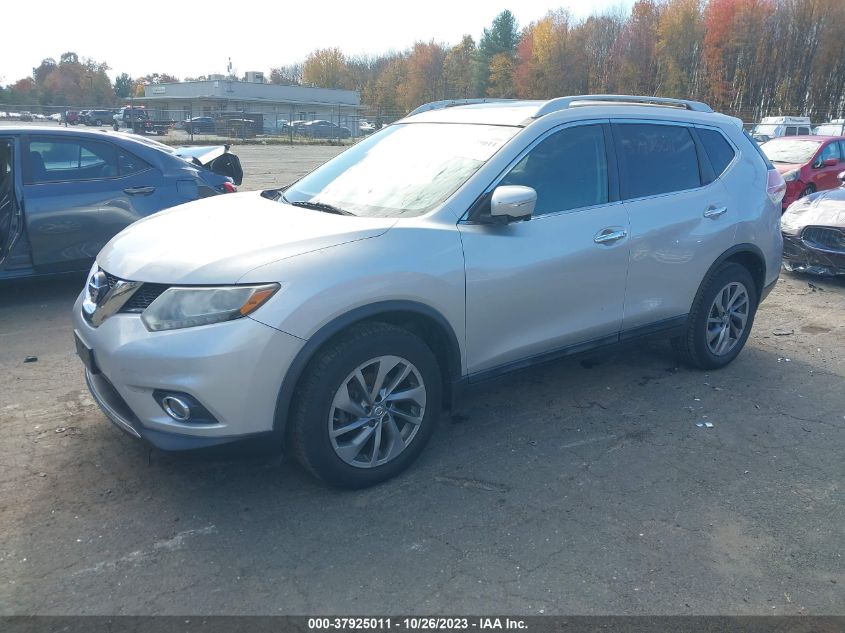 2015 NISSAN ROGUE SL - 5N1AT2MV8FC849793