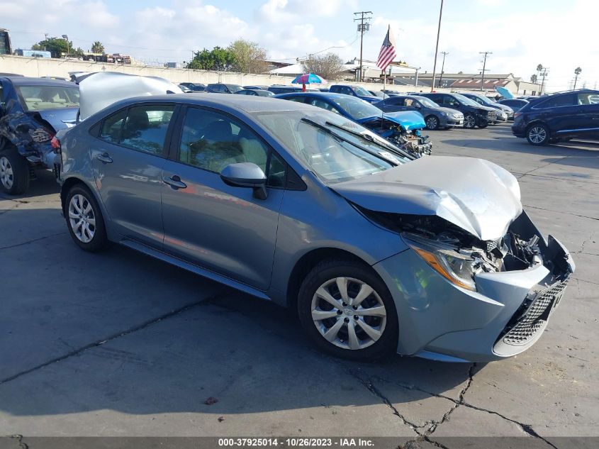 2020 TOYOTA COROLLA LE - 5YFEPRAE1LP096537