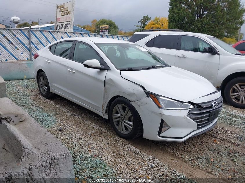 2020 HYUNDAI ELANTRA SEL - 5NPD84LF2LH545271