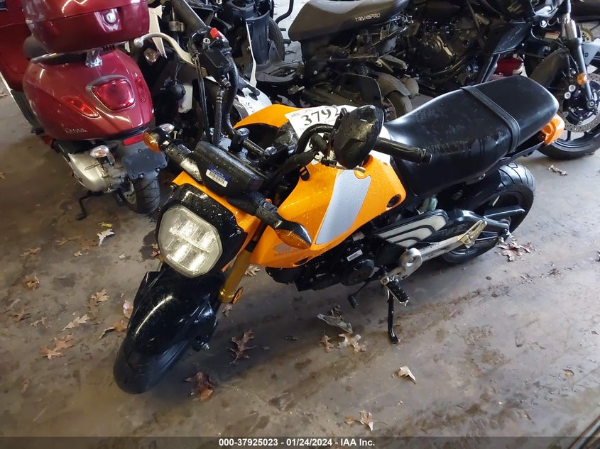 VIN MLHJC9215R5200813 2024 HONDA GROM 125