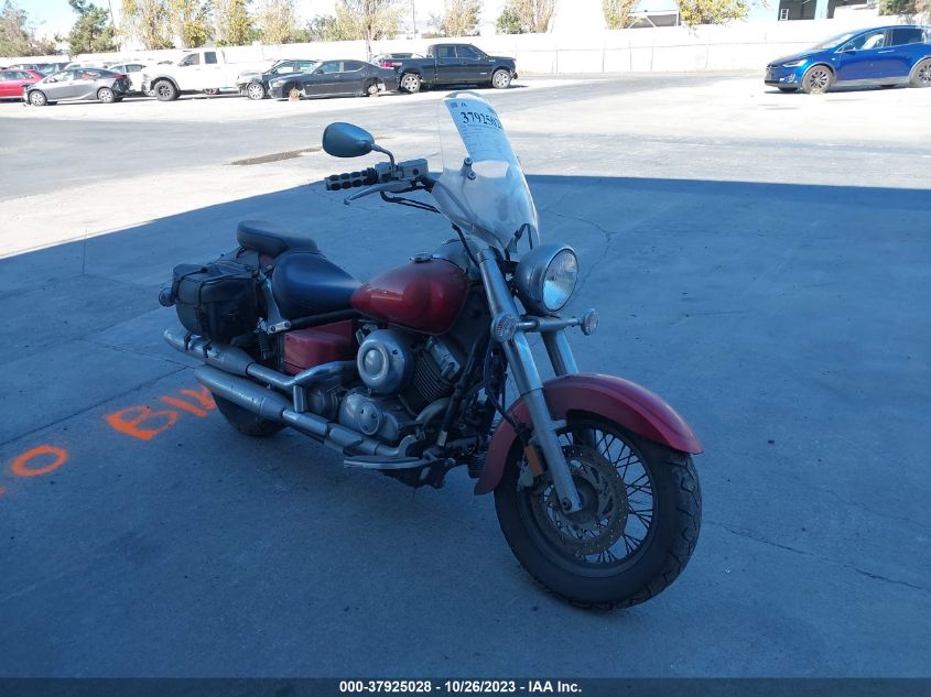 2007 YAMAHA XVS650 - JYAVM01Y07A013751