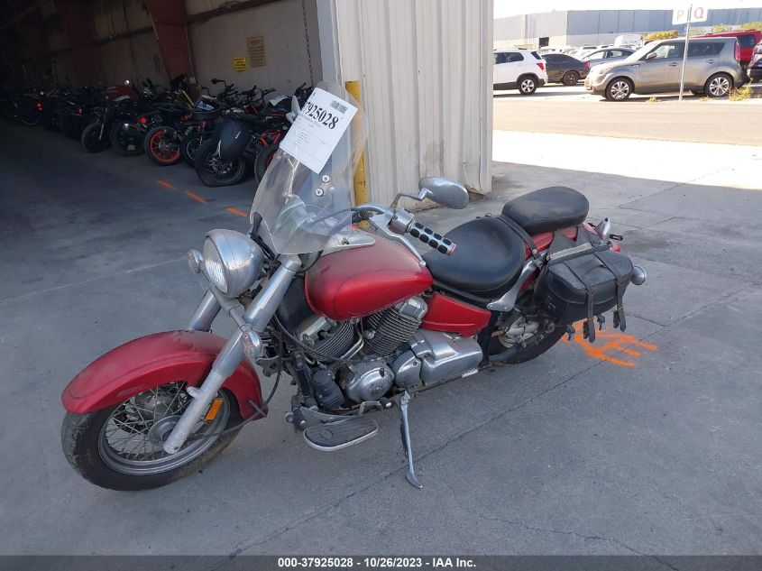 2007 YAMAHA XVS650 JYAVM01Y07A013751