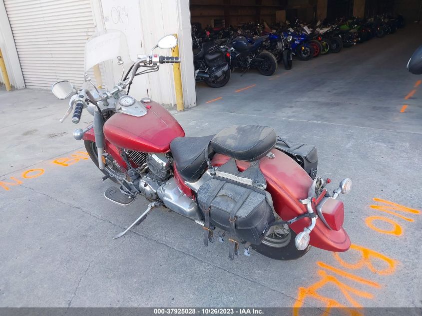 2007 YAMAHA XVS650 JYAVM01Y07A013751