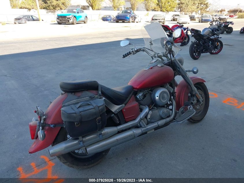 2007 YAMAHA XVS650 JYAVM01Y07A013751