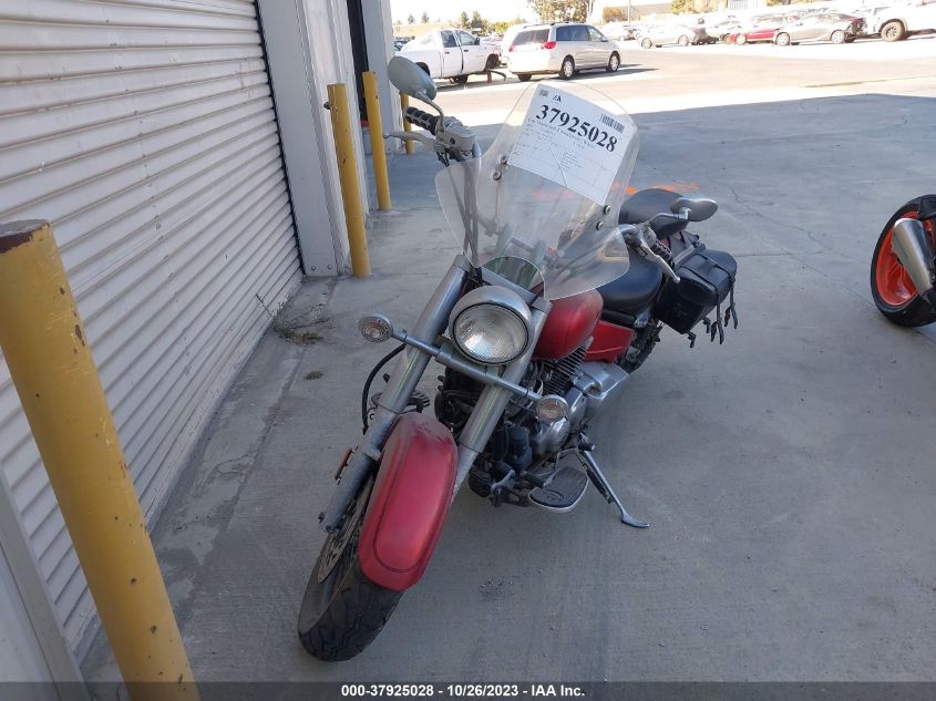 2007 YAMAHA XVS650 JYAVM01Y07A013751
