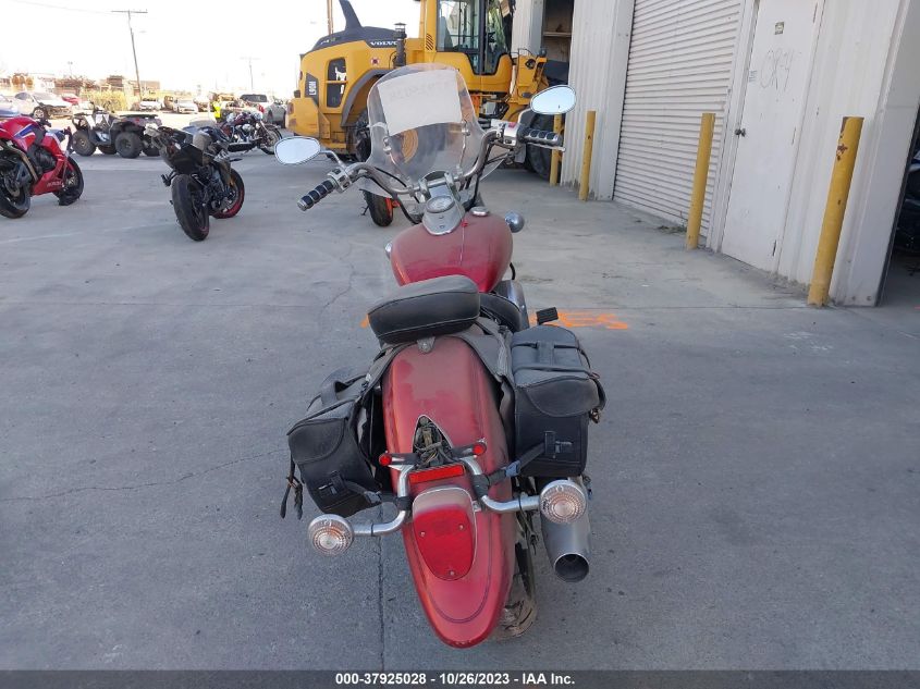 2007 YAMAHA XVS650 JYAVM01Y07A013751