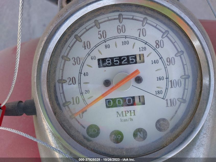2007 YAMAHA XVS650 JYAVM01Y07A013751