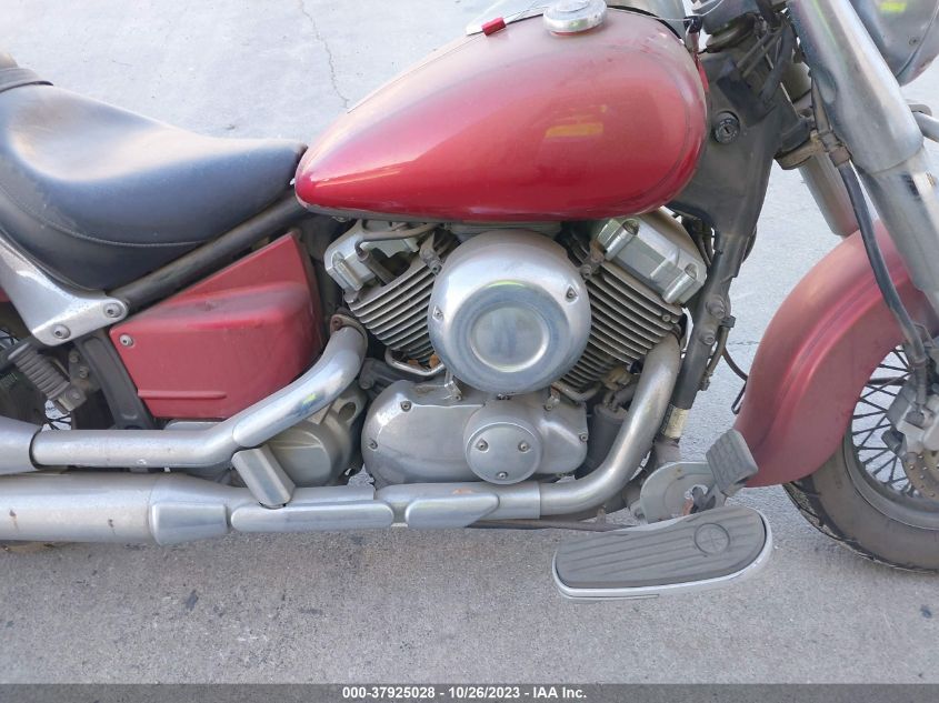 2007 YAMAHA XVS650 JYAVM01Y07A013751